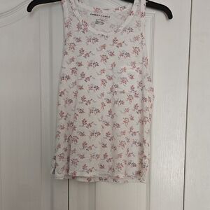 American Eagle Outfitters Floral Tank Top